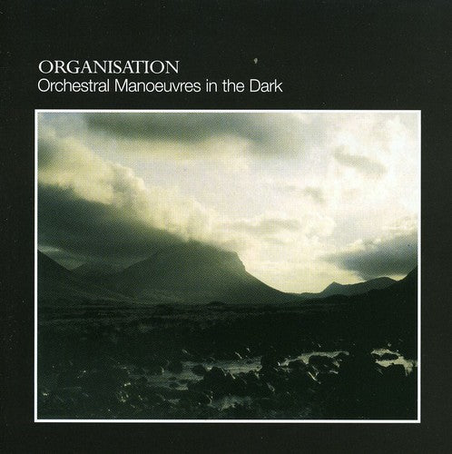 the album cover for Orchestral Manoeuvres in the Dark (O.M.D.) - Organisation