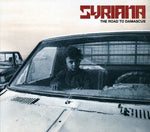 the album cover for Syriana - The Road To Damascus
