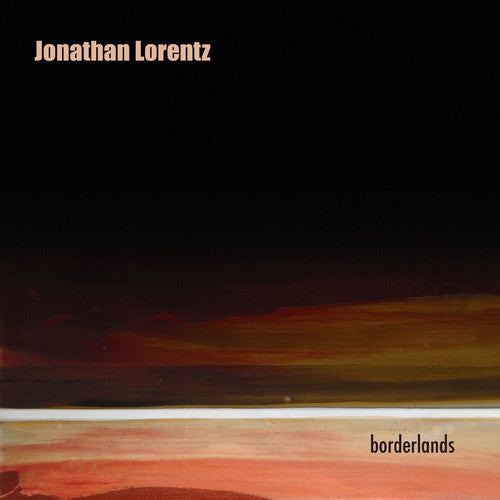 the album cover for John Menegon - Borderlands