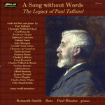 the album cover for Kenneth Smith - Song Without Words