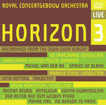 the album cover for Stotijn/Breinl - Horizon 3: Recordings from the 2008-2009 Season