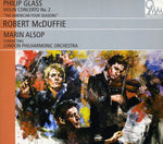 the album cover for Marin Alsop - Violin Concerto 2