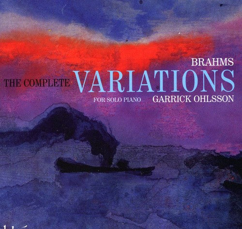 Garrick Ohlsson - Complete Variations for Solo Piano (CD)