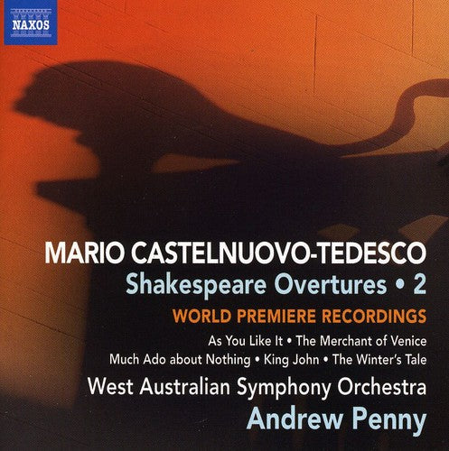 Andrew Penny - Castelnuovo-Tedesco 2: Oberturas de Shakespeare (CD)