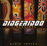 the album cover for David Corter - Didgeridoo Dimensions