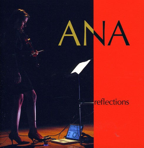 the album cover for Ana Milosavljevic - Reflections