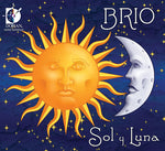 the album cover for Brio - Sol y Luna