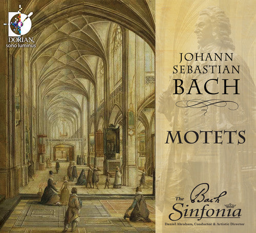the album cover for Daniel E. Abraham - Motets