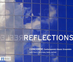 the album cover for Concorde - Reflections