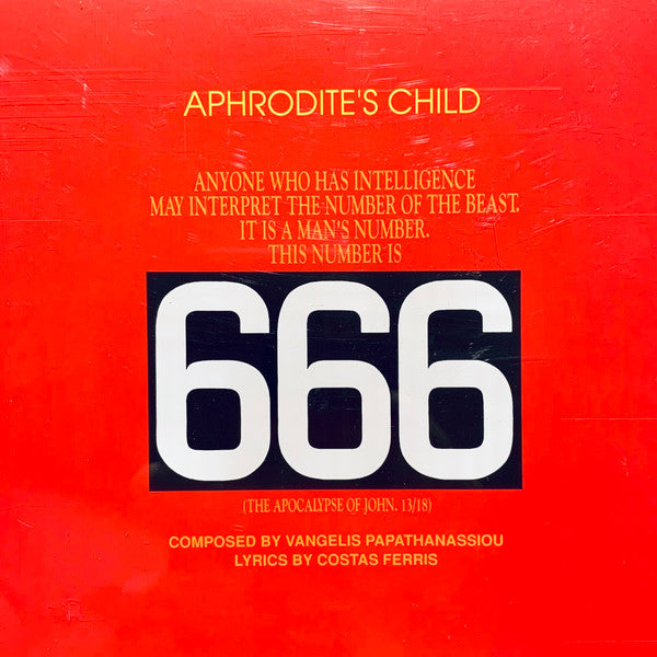 Aphrodite's Child : 666 (2xCD, Album, RE, Opt)