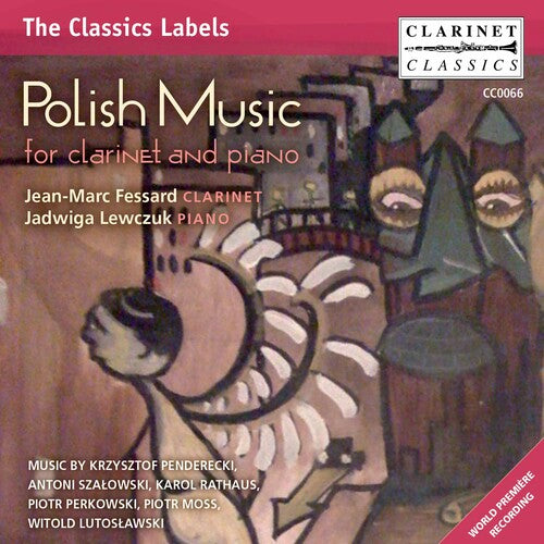 Jean-Marc Fessard - Música polaca para clarinete y piano (CD)