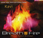 the album cover for Kavi - Breath Of Fire