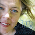 the album cover for Birgitte Lyregaard - Blue Anemone