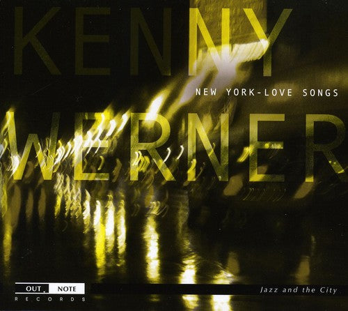 the album cover for Kenny Werner - New York Love Songs