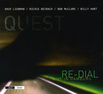 the album cover for Quest - Re-Dial: Live in Hamburg