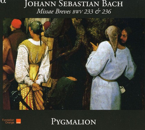 Pygmalion - Missae Breves BWV 233 & 236 (CD)