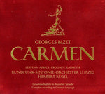 the album cover for G. Bizet - Carmen (Complete)
