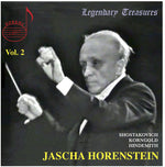 the album cover for Jascha Horenstein - Horenstein 2