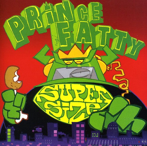 the album cover for Prince Fatty - Supersize
