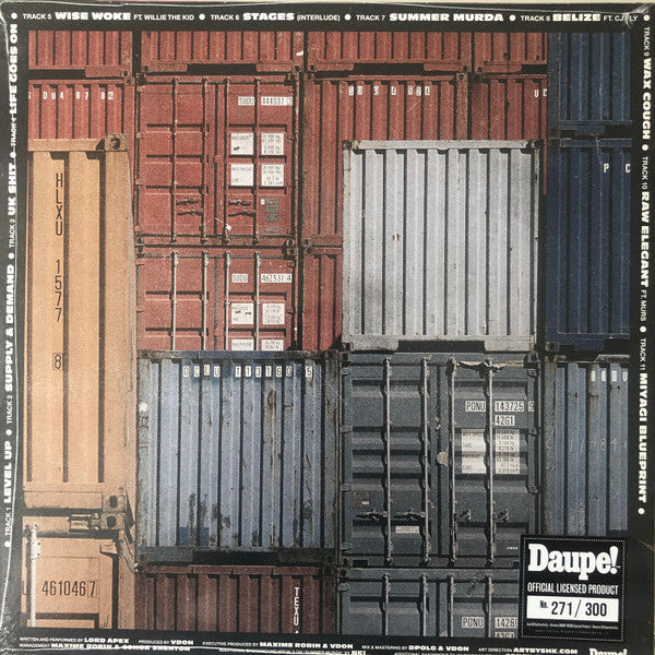 Lord Apex, V Don : Supply & Demand (LP, Album, Ltd, Num)