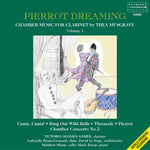 the album cover for Musgrave / Page / Sharp / Troop / Samek - Pierrot Dreaming: Chamber Music For Clarinet