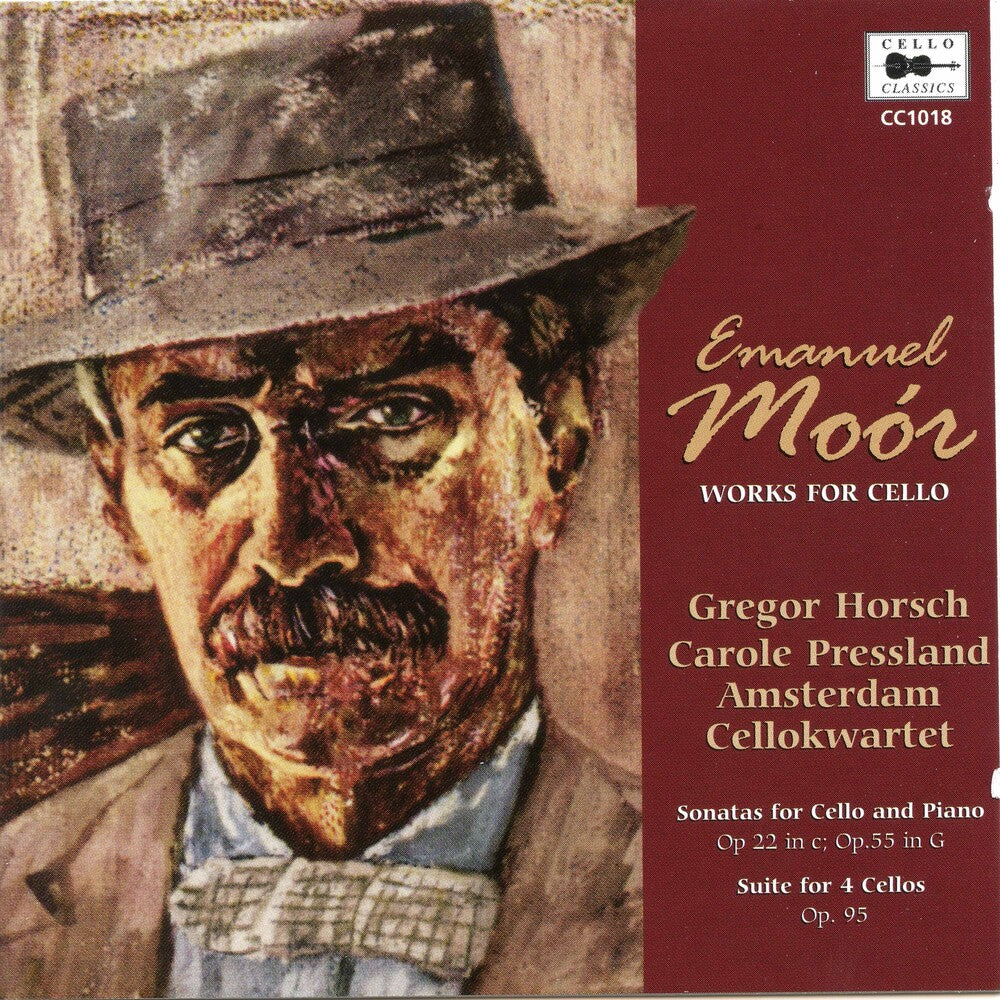 the album cover for Carole Pressland - Works For Cello & Piano