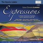 the album cover for Leslie Craven - Expressions