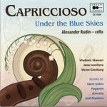 the album cover for Vladimir Skanavi - Capriccioso
