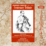 the album cover for Bliss / Stanford / Jacob / Thurston - Centenary Tribute