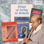 the album cover for Kings Of Swing In Britain - Kings Of Swing In Britain