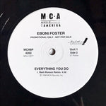 Eboni Foster : Everything You Do (2x12", Promo)