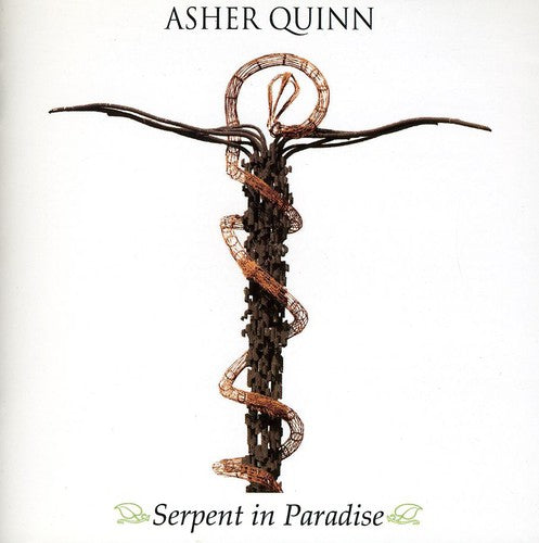 the album cover for Asher Quinn - Serpent in Paradise