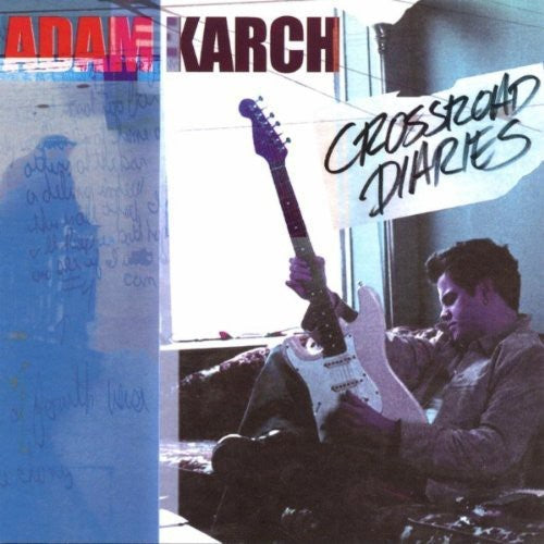 the album cover for Karchdam - Crossroad Diaries