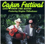 the album cover for Waylon Thibodeaux - Cajun Festival