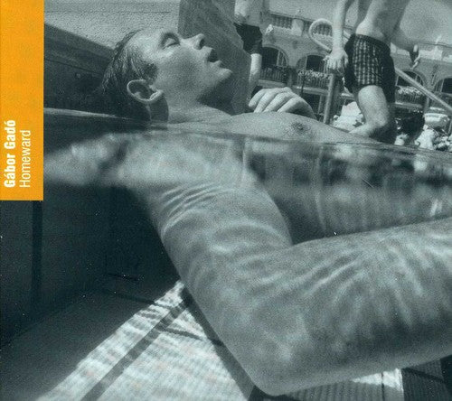 the album cover for Gabor Gado - Homeward