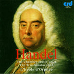 the album cover for L'Ecole D'Orph E - Chamber Music 4