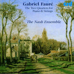 Nash Ensemble - 2 Cuartetos para piano (CD)