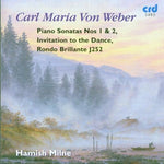 the album cover for Hamish Milne - Piano Sonatas