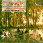 the album cover for Chilingirian Quartet - String Quartets Dedicated to Haydn