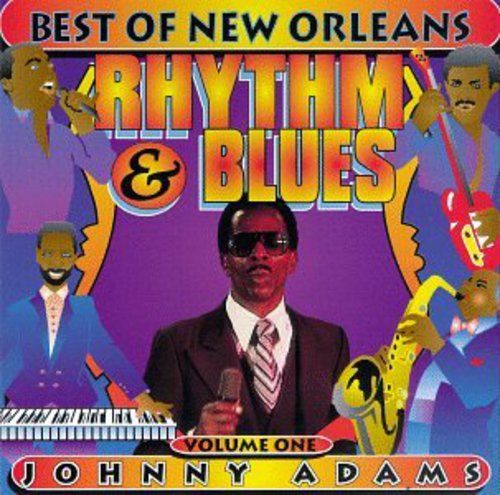 the album cover for Johnny Adams - New Orleans Rhythm & Blues 1 / Various