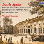 the album cover for Nash Ensemble - Septet in A minor Op 147