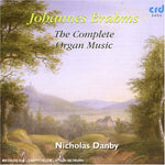 the album cover for Nicholas Danby - Complete Organ Music