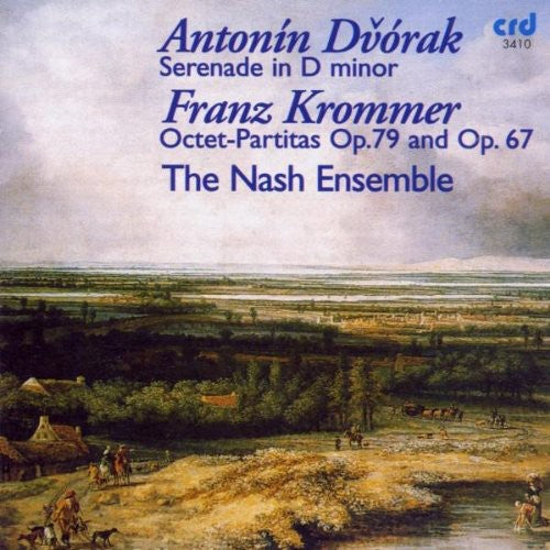 the album cover for Nash Ensemble - Serenade in D minor Op 44