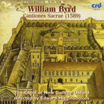 the album cover for The Choir Of New College, Oxford - Cantiones Sacrae