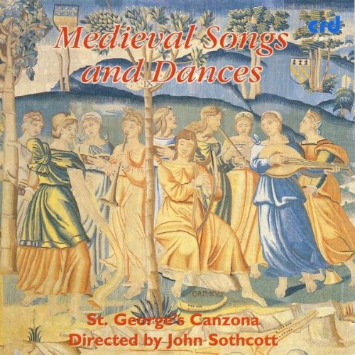St. George's Canzona - Medieval Songs & Dances (CD)