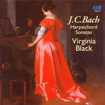 the album cover for MUSIC FROM THE COURTS OF EUROP - Harpsichord Sonatas
