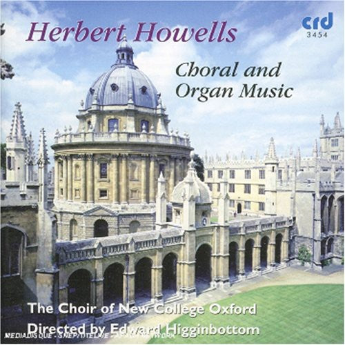 the album cover for Edward Higginbottom - Choral & Organ Music