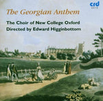 the album cover for Edward Higginbottom - Gregorian Anthem