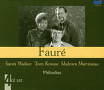the album cover for Sarah Walker - Melodies