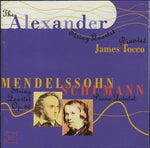 the album cover for Alexander String Quartet/Toc - String Quartet Op 80 / Piano Quintet Op 44